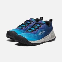 Keen Women's NXIS Speed Hiking Shoe- Fjord Blue/Ombre- Regular (B) -BROOKS Sales Shop 1027201 PLA PDP