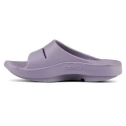 OOfos Unisex OOahh Slide- Mauve -BROOKS Sales Shop 1100MAUVE shot4 932x680 f9a13b4b f42a 4d38 9202 be17617a9957