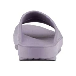 OOfos Unisex OOahh Slide- Mauve -BROOKS Sales Shop 1100MAUVE shot5 932x680 c967510a 1287 41a1 bde0 20345ca22ee8