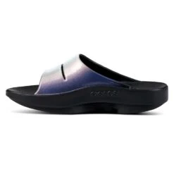 OOfos Women's OOahh Luxe Slide- Calypso -BROOKS Sales Shop 1101CALYPSO shot4 1 932x680 8ebfca04 c45d 4e06 9461 7661e446978f