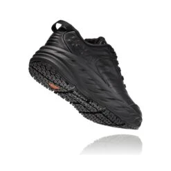 Hoka Women's Bondi SR Running Shoe - Black/Black - Regular (B) -BROOKS Sales Shop 1110521 BBLC 3