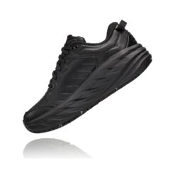 Hoka Women's Bondi SR Running Shoe - Black/Black - Regular (B) -BROOKS Sales Shop 1110521 BBLC 4