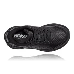 Hoka Women's Bondi SR Running Shoe - Black/Black - Regular (B) -BROOKS Sales Shop 1110521 BBLC 5