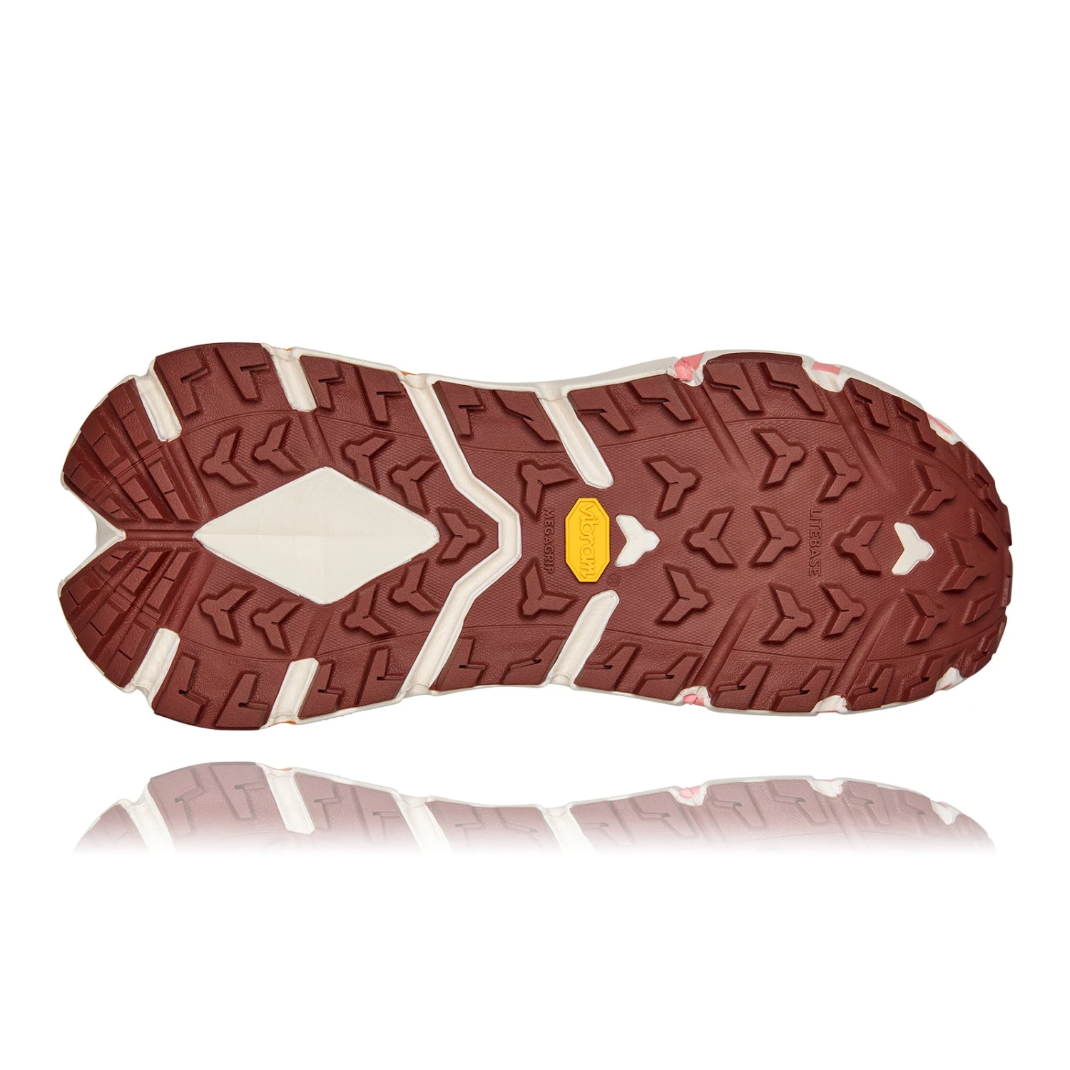 Hoka Women's TenNine Hike GoreTEXHiking Shoes - Cherry Mahogany/Strawberry Ice - Regular (B) 8 Hoka Women's TenNine Hike GoreTEXHiking Shoes - Cherry Mahogany/Strawberry Ice - Regular (B) - Image 6