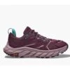 Hoka Women's Anacapa Low GTX Hiking Shoe - Grape Wine/Elderberry- Regular (B) -BROOKS Sales Shop 1119373 GWEL 1