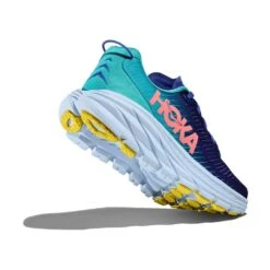 Hoka Women's Rincon 3 Running Shoe - Bellwether Blue/Ceramic - Regular (B) -BROOKS Sales Shop 1119396 BBCRM 4
