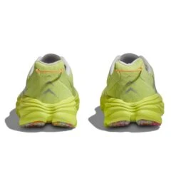 Hoka Women's Rincon 3 Running Shoe - White/Citrus Glow - Regular (B) -BROOKS Sales Shop 1119396 WCGL 5