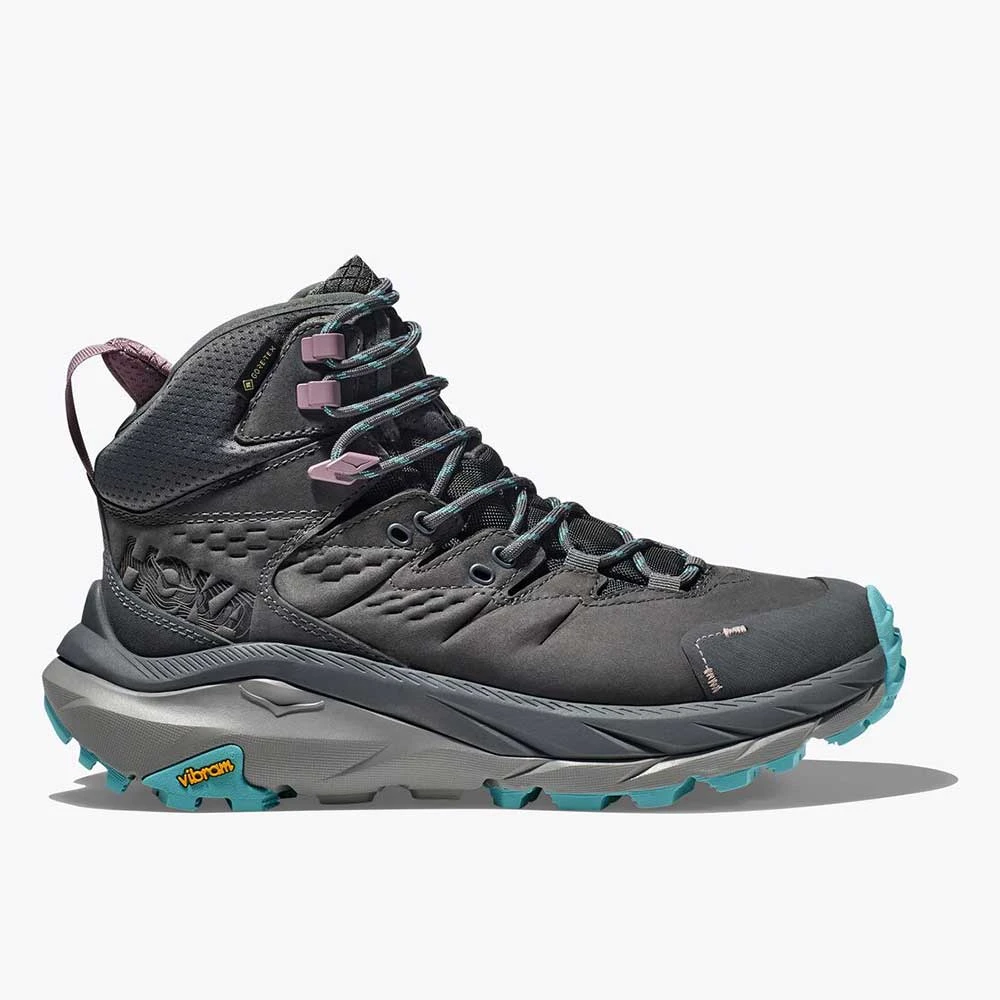 Hoka Women's Kaha 2 GTX Boot - Castlerock/Coastal Shade- Regular (B) 3 Hoka Women's Kaha 2 GTX Boot - Castlerock/Coastal Shade- Regular (B)
