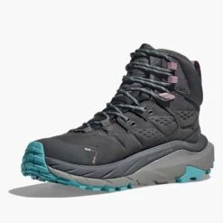 Hoka Women's Kaha 2 GTX Boot - Castlerock/Coastal Shade- Regular (B) 11 Hoka Women's Kaha 2 GTX Boot - Castlerock/Coastal Shade- Regular (B) -BROOKS Sales Shop 1123156 CCSH 3