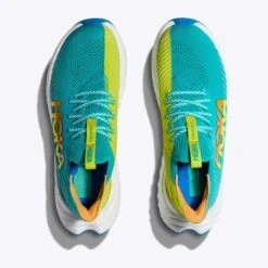 Hoka Women's Carbon X 3 Running Shoe - Ceramic/Evening Primrose - Regular (B) -BROOKS Sales Shop 1123193 CEPR 2