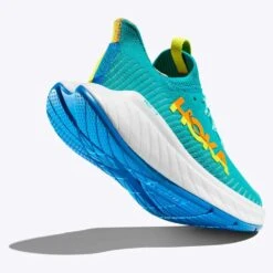 Hoka Women's Carbon X 3 Running Shoe - Ceramic/Evening Primrose - Regular (B) -BROOKS Sales Shop 1123193 CEPR 4