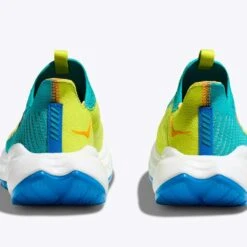 Hoka Women's Carbon X 3 Running Shoe - Ceramic/Evening Primrose - Regular (B) -BROOKS Sales Shop 1123193 CEPR 5