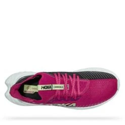 Hoka Women's Carbon X 3 Running Shoe- Festival Fuchsia/Black- Regular (B) 11 Hoka Women's Carbon X 3 Running Shoe- Festival Fuchsia/Black- Regular (B) -BROOKS Sales Shop 1123193 FFBL 5