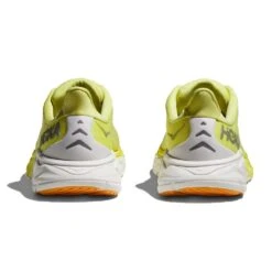 Hoka Women's Arahi 6 Running Shoe - Citrus Glow/White - Regular (B) -BROOKS Sales Shop 1123195 CGWHT 5