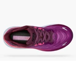 Hoka Women's Arahi 6 Running Shoe - Grape Wine/Beautyberry- Regular (B) -BROOKS Sales Shop 1123195 GWBY 5