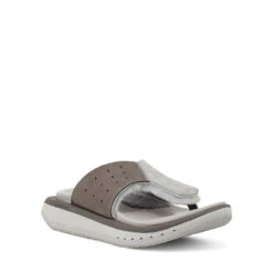 Women's KO-Z GLDTR 3 Sandal - Grey- Regular (B) -BROOKS Sales Shop 1123871 GREY 1