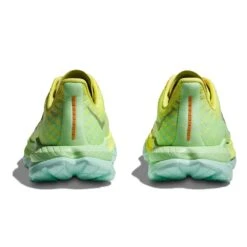 Hoka Women's Mach 5 Running Shoe - Citrus Glow/Lime Glow - Regular (B) -BROOKS Sales Shop 1127894 CGLG 5