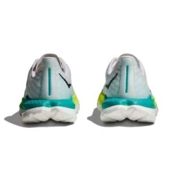 Hoka Women's Mach 5 Running Shoe - White/Blue Glass - Regular (B) -BROOKS Sales Shop 1127894 WBGL 5