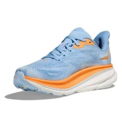 Hoka Women's Clifton 9 Running Shoe - Airy Blue/Ice Water - Regular (B) -BROOKS Sales Shop 1127896 ABIW 3 03a5c499 2c82 4365 b12b 6ab4fffe65e0