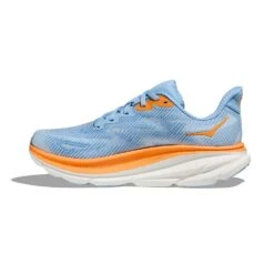Hoka Women's Clifton 9 Running Shoe - Airy Blue/Ice Water - Regular (B) -BROOKS Sales Shop 1127896 ABIW 8 651127a3 d39a 46ab a0b2 4d2f7bdb09b8