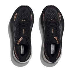 Hoka Women's Clifton 9 Running Shoe - Black/Rose Gold - Regular (B) 10 Hoka Women's Clifton 9 Running Shoe - Black/Rose Gold - Regular (B) -BROOKS Sales Shop 1127896 BRGL 2 39a68747 43d1 481d aafe 03858c886881