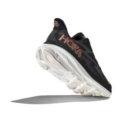 Hoka Women's Clifton 9 Running Shoe - Black/Rose Gold - Regular (B) 9 Hoka Women's Clifton 9 Running Shoe - Black/Rose Gold - Regular (B) -BROOKS Sales Shop 1127896 BRGL 4 a46775f4 b83d 4e93 89fa efffecb8b728