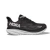 Hoka Women's Clifton 9 Running Shoe - Black/White - Wide (D) -BROOKS Sales Shop 1127896 BWHT 1 c6f13f4d 0aa8 4b6d 9206 98ce3a823f4d