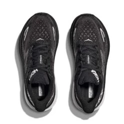 Hoka Women's Clifton 9 Running Shoe - Black/White - Wide (D) 15 Hoka Women's Clifton 9 Running Shoe - Black/White - Wide (D) -BROOKS Sales Shop 1127896 BWHT 2 2fdbd3ac 67e4 4ddd 89c2 7e32150d90a6