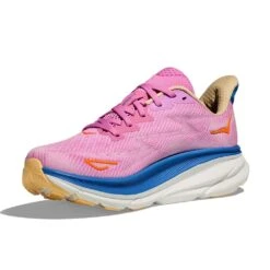 Hoka Women's Clifton 9 Running Shoe - Cyclamen/Sweet Lilac - Wide (D) -BROOKS Sales Shop 1127896 CSLC 3 e48c4212 d7a3 4354 87e1 72ed4e3d32e3