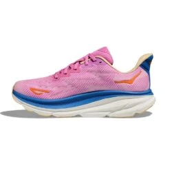 Hoka Women's Clifton 9 Running Shoe - Cyclamen/Sweet Lilac - Wide (D) -BROOKS Sales Shop 1127896 CSLC 8 9f33e1e4 72f1 48b3 b2ef b16d056241d9