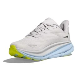 Hoka Women's Clifton 9 Running Shoe - Nimbus Cloud/Ice Water - Regular (B) -BROOKS Sales Shop 1127896 NCIW 3