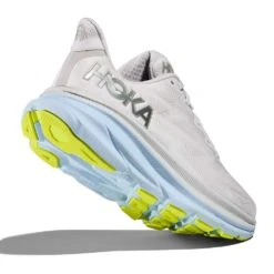 Hoka Women's Clifton 9 Running Shoe - Nimbus Cloud/Ice Water - Regular (B) -BROOKS Sales Shop 1127896 NCIW 4