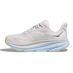 Hoka Women's Clifton 9 Running Shoe - Nimbus Cloud/Ice Water -Wide (D) -BROOKS Sales Shop 1127896 NCIW 8 36f20b14 d4b1 4f78 9c7f dd54f070c8c7