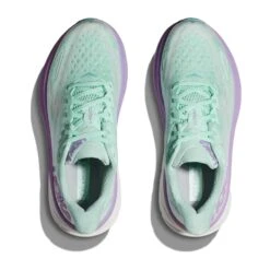 Hoka Women's Clifton 9 Running Shoe - Sunlit Ocean/Lilac Mist - Regular (B) -BROOKS Sales Shop 1127896 SOLM 2