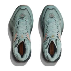 Hoka Women's Speedgoat 5 Mid GTX Trail Running Shoe - Agave/Spruce - Regular (B) -BROOKS Sales Shop 1127919 ASPR 2