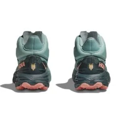 Hoka Women's Speedgoat 5 Mid GTX Trail Running Shoe - Agave/Spruce - Regular (B) -BROOKS Sales Shop 1127919 ASPR 5