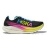 Hoka Unisex Rocket X 2 Running Shoe - Black/Multi - Regular (D) -BROOKS Sales Shop 1127927 BKML 1