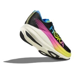 Hoka Unisex Rocket X 2 Running Shoe - Black/Multi - Regular (D) 8 Hoka Unisex Rocket X 2 Running Shoe - Black/Multi - Regular (D) -BROOKS Sales Shop 1127927 BKML 4