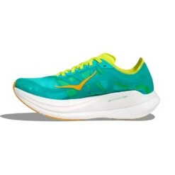 Hoka Unisex Rocket X 2 Running Shoe - Ceramic/Evening Primrose - Regular (D) -BROOKS Sales Shop 1127927 CEPR 8