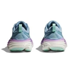 Hoka Women's Bondi 8 Running Shoe - Airy Blue/Sunlit Ocean - Regular (B) -BROOKS Sales Shop 1127952 ABSO 5