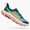 Hoka Women's Mafate Speed 4 Trail Shoe - DeepTeal/Water Garden - Regular (B) -BROOKS Sales Shop 1131056 DTWGR 2