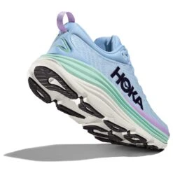 Hoka Women's Gaviota 5 Running Shoe - Airy Blue/Sunlit Ocean - Regular (B) -BROOKS Sales Shop 1134270 ABSO 4
