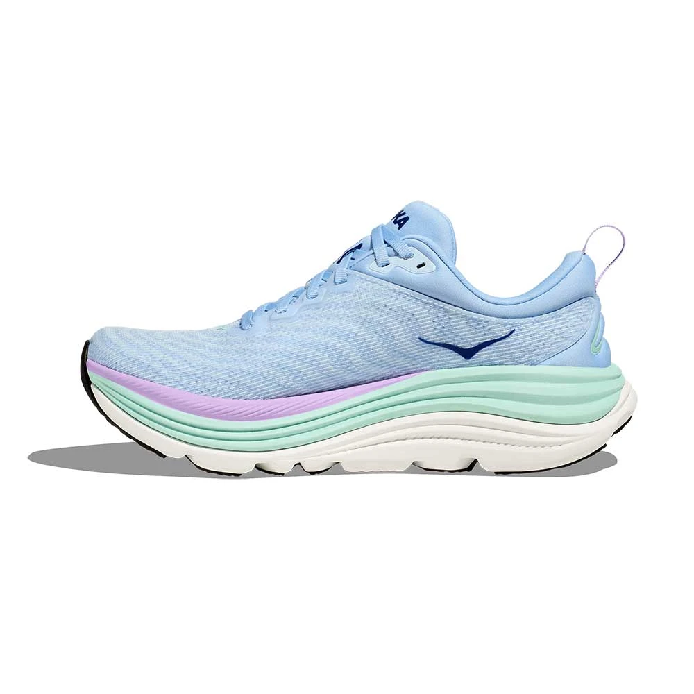 Hoka Women's Gaviota 5 Running Shoe - Airy Blue/Sunlit Ocean - Wide (D) 5 Hoka Women's Gaviota 5 Running Shoe - Airy Blue/Sunlit Ocean - Wide (D) - Image 3