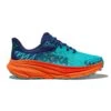 Hoka Women's Challenger ATR 7 Trail Running Shoe - Ceramic/Vibrant Orange - Regular (B) -BROOKS Sales Shop 1134498 CVOR 1