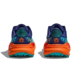 Hoka Women's Challenger ATR 7 Trail Running Shoe - Ceramic/Vibrant Orange - Regular (B) -BROOKS Sales Shop 1134498 CVOR 5
