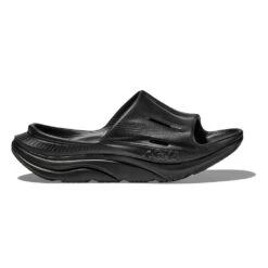 Hoka Unisex Ora Recovery Slide 3 - Black/Black