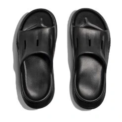 Hoka Unisex Ora Recovery Slide 3 - Black/Black -BROOKS Sales Shop 1135061 BBLC 2