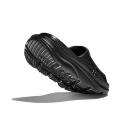Hoka Unisex Ora Recovery Slide 3 - Black/Black -BROOKS Sales Shop 1135061 BBLC 4