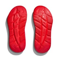 Hoka Unisex Ora Recovery Slide 3 - Bellwether Blue/Red Alert - Regular (D) -BROOKS Sales Shop 1135061 BBRA 7