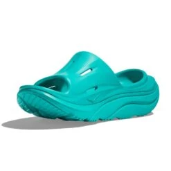 Hoka Unisex Ora Recovery Slide 3 - Ceramic/Ceramic -BROOKS Sales Shop 1135061 CCMC 3